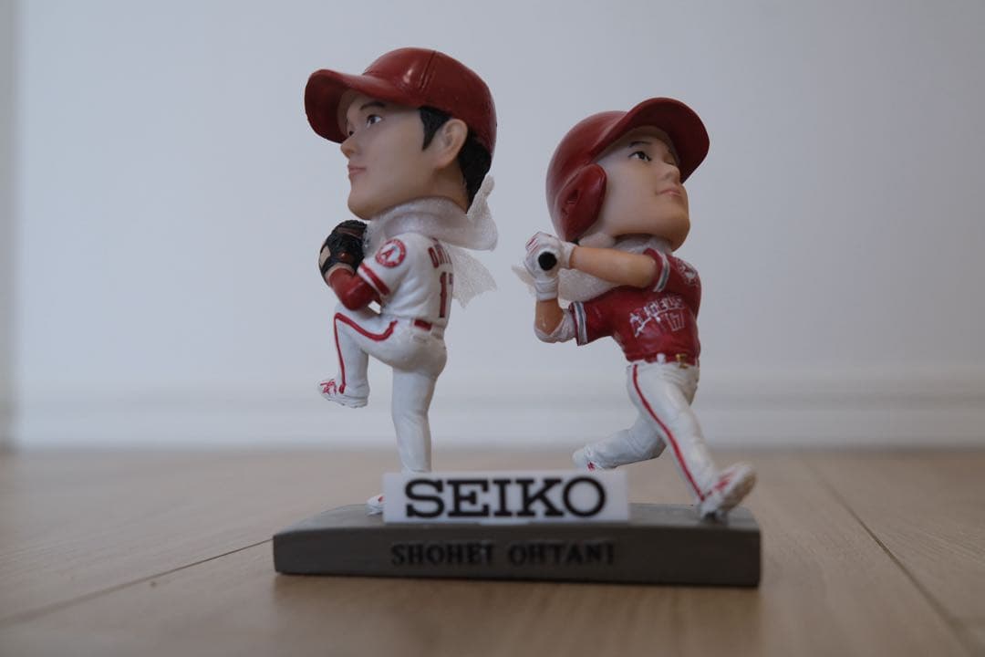 SEIKO セイコー 大谷翔平 ボブルヘッドフィギュア