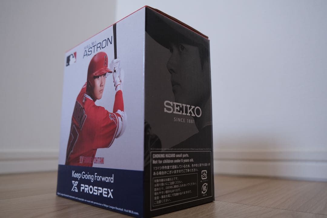 SEIKO セイコー 大谷翔平 ボブルヘッドフィギュア