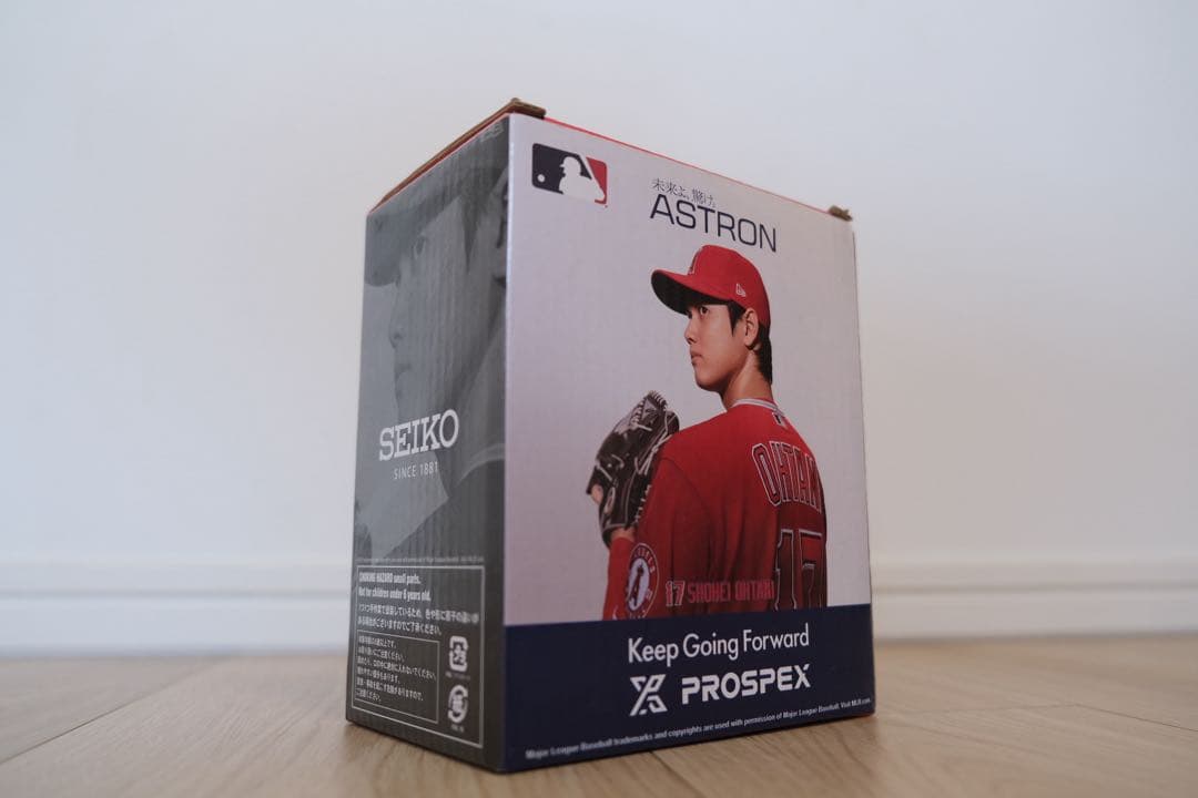 SEIKO セイコー 大谷翔平 ボブルヘッドフィギュア