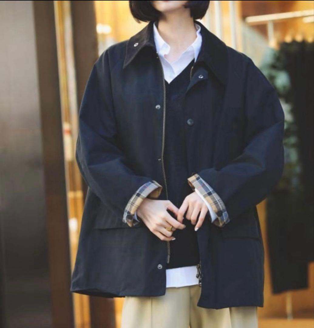 【新品】BEAMS別注 Barbour BEDALE ジャケット/38