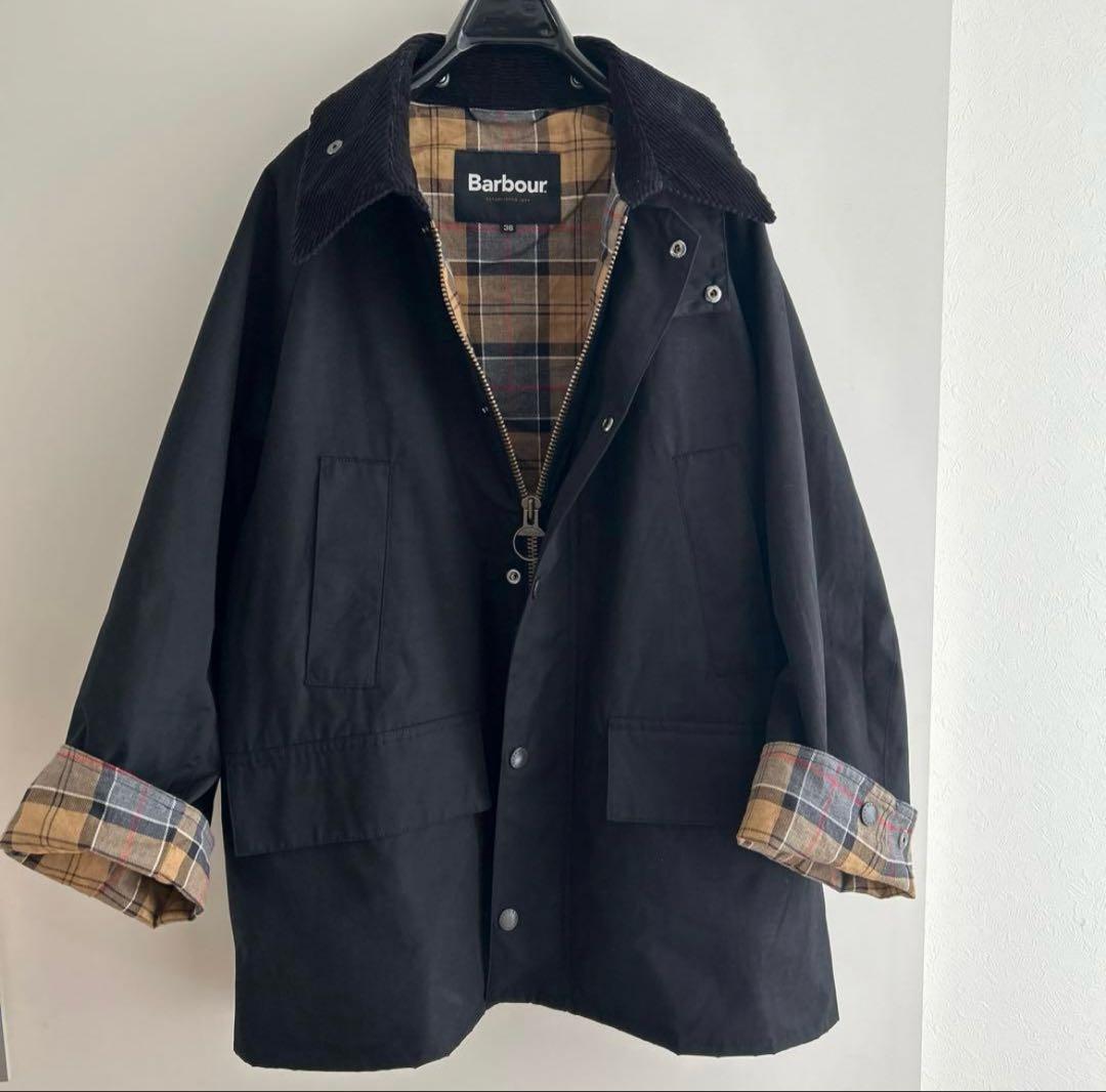 【新品】BEAMS別注 Barbour BEDALE ジャケット/38