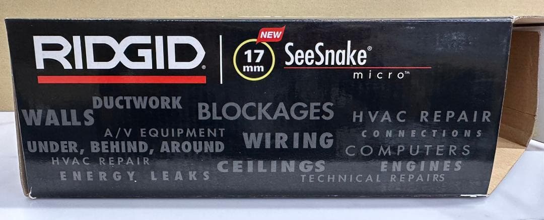 RIDGID SeeSnake    リジット・マイクロハンディスコープ