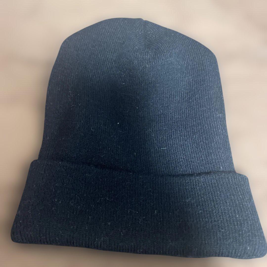 NIKE ビッグスウォッシュ ビーニー ニット帽 ビンテージ 90s 菅田将暉