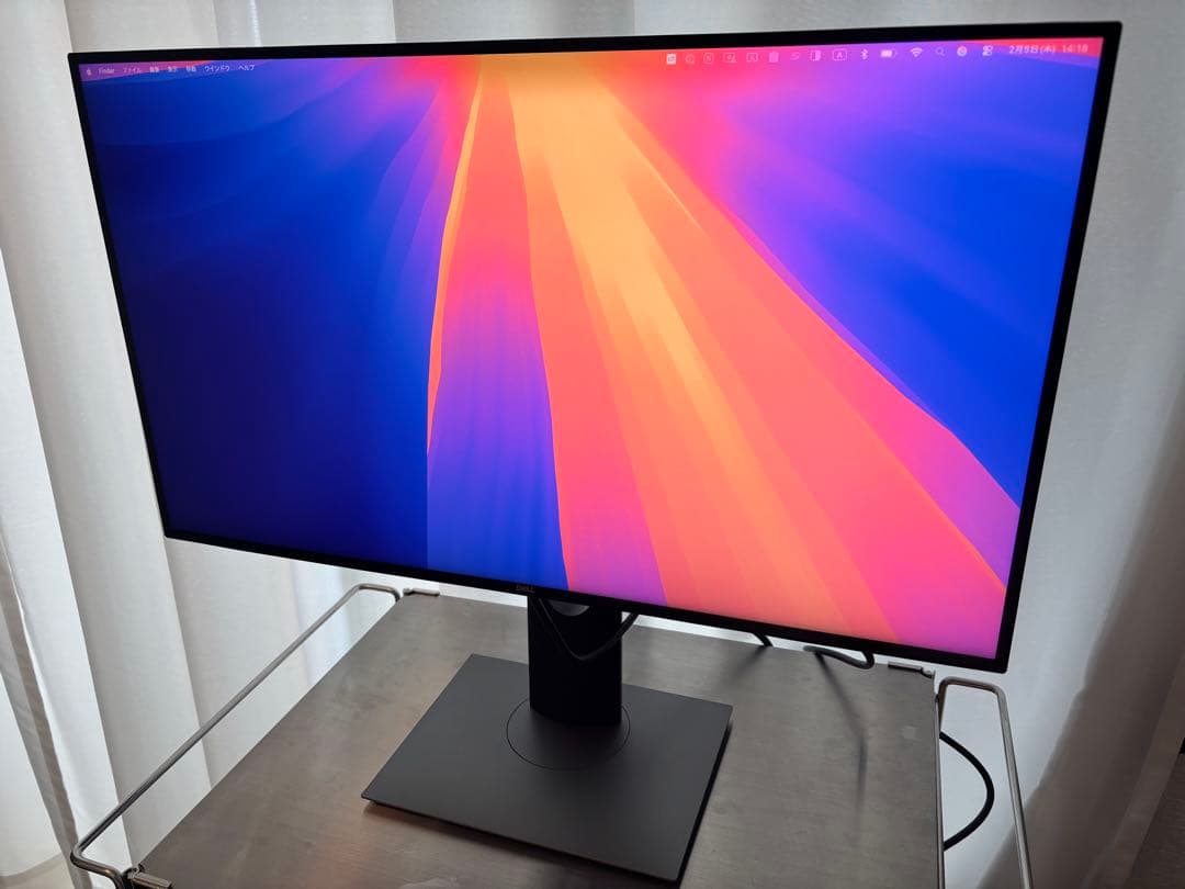 Dell 4Kモニター U2720QM 27インチ