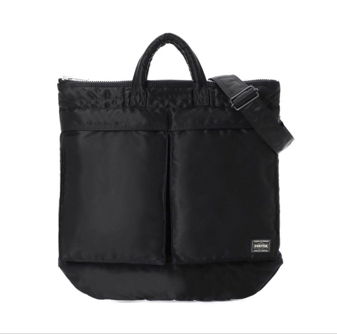 【美品】PORTER TANKER HELMET BAG 622-19555