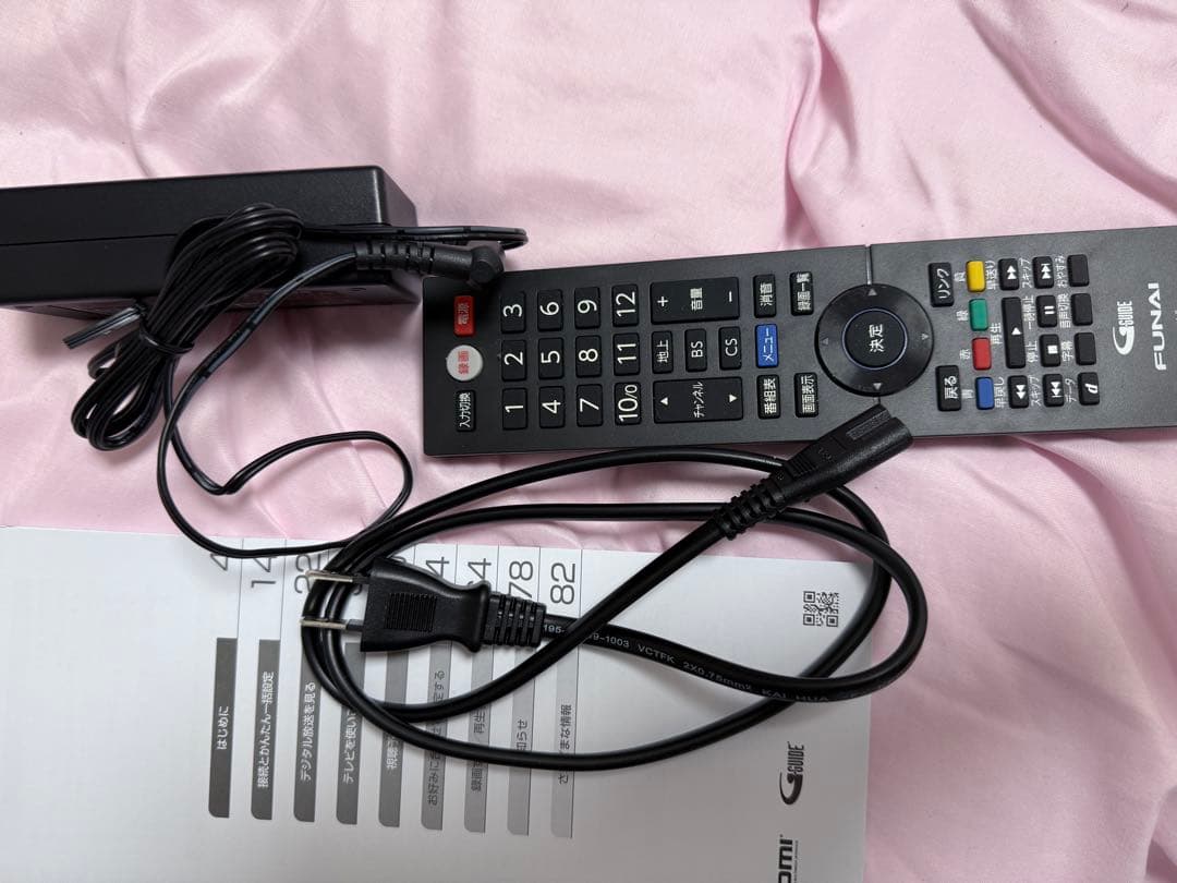 FUNAI 32インチ 液晶テレビ FL-32H1040 21年製