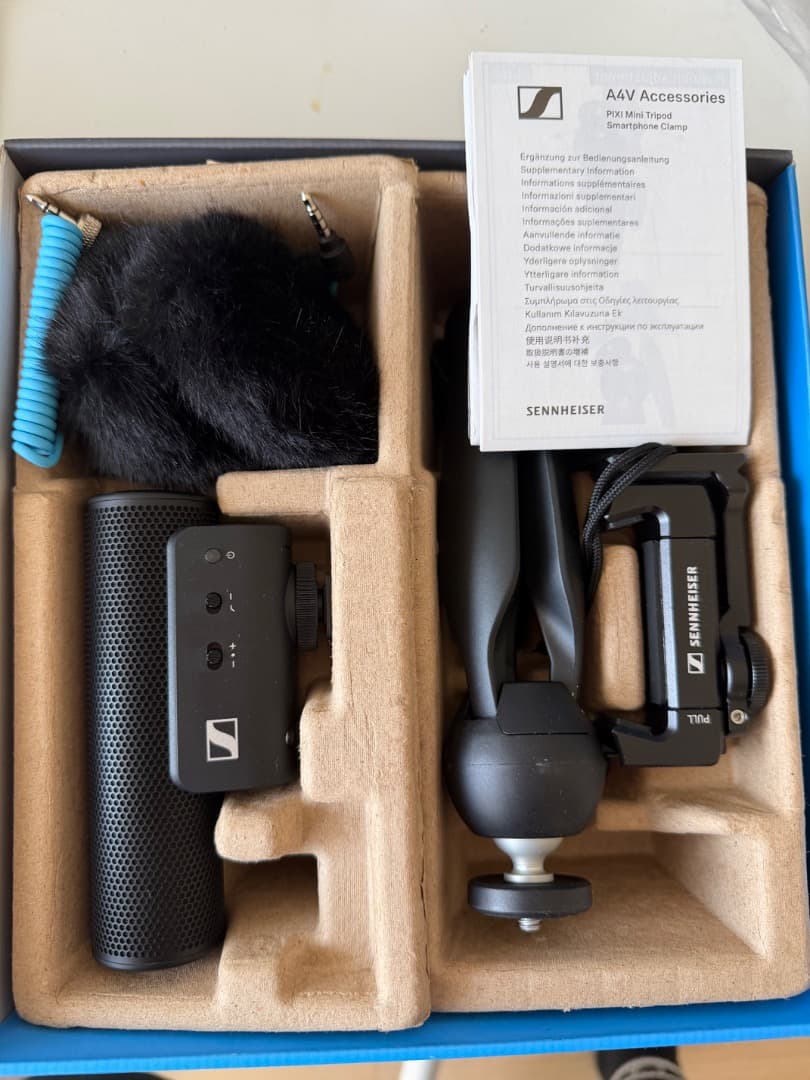 配信機器・PA機器・レコーディング機器 Sennheiser MKE 400 Mobile Kit