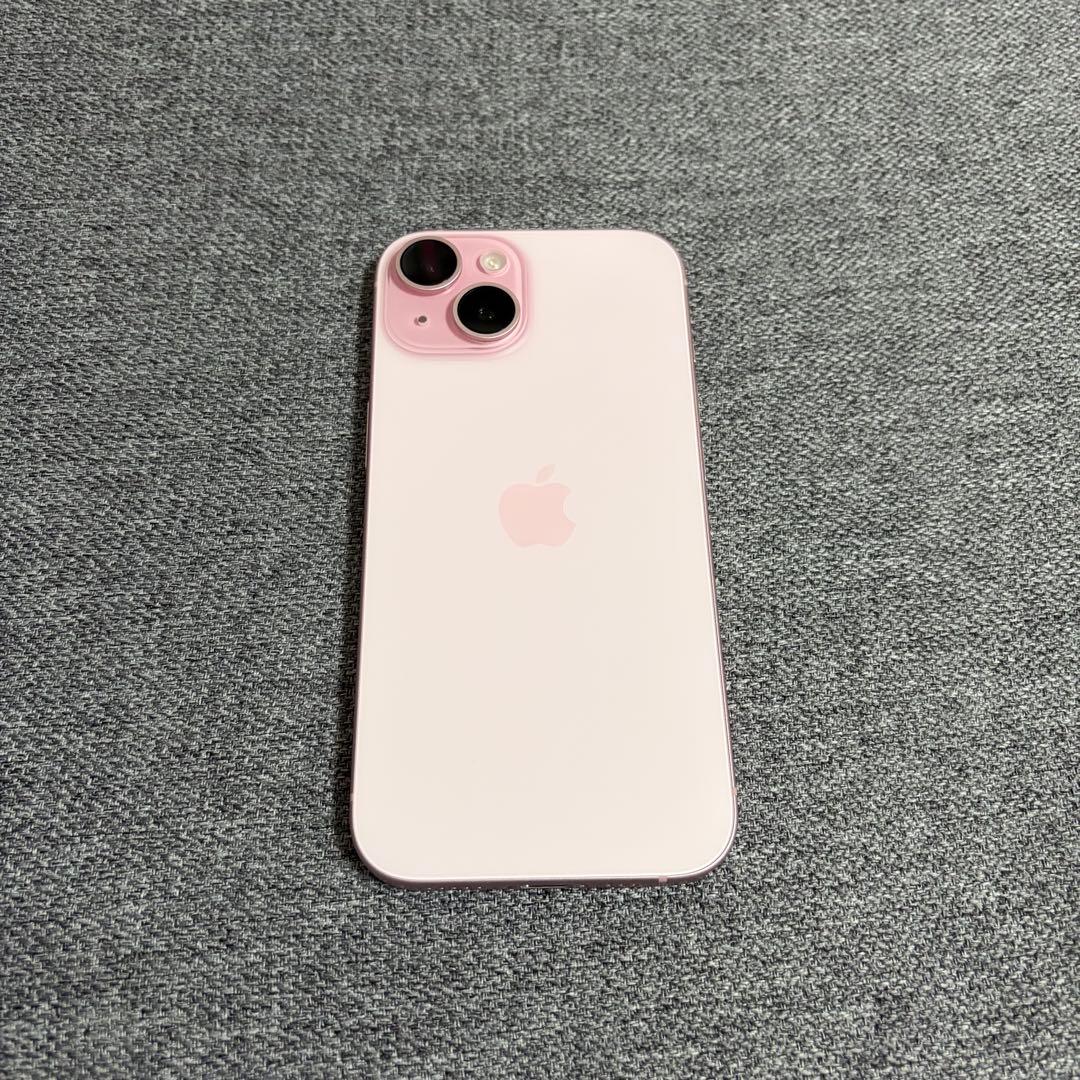 iPhone15 SIMフリー ピンク 256GB