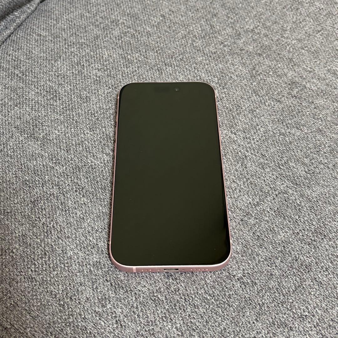 iPhone15 SIMフリー ピンク 256GB