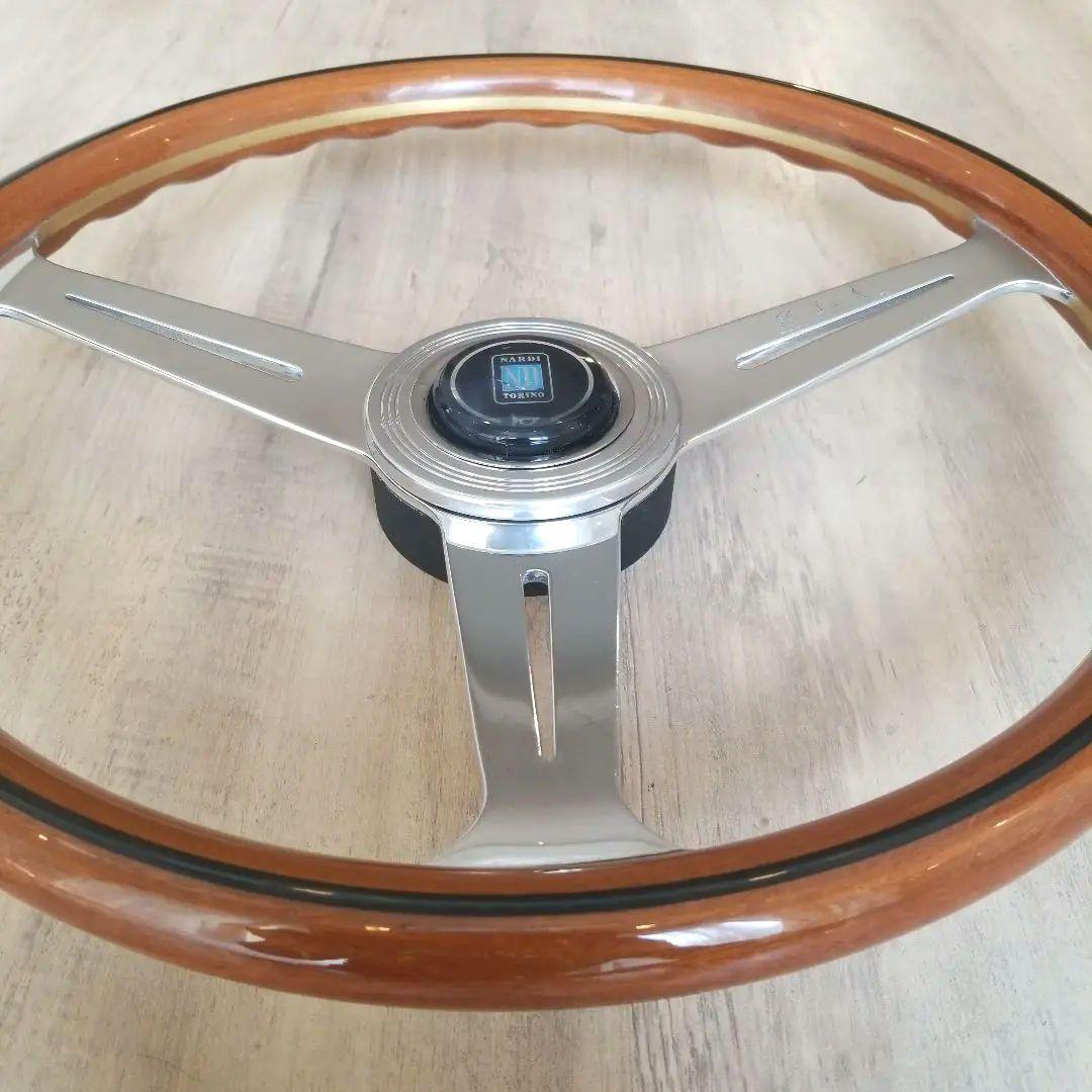 NARDI☆ナルディクラシックウッドポリッシュ/36Φ【FET刻印有り】