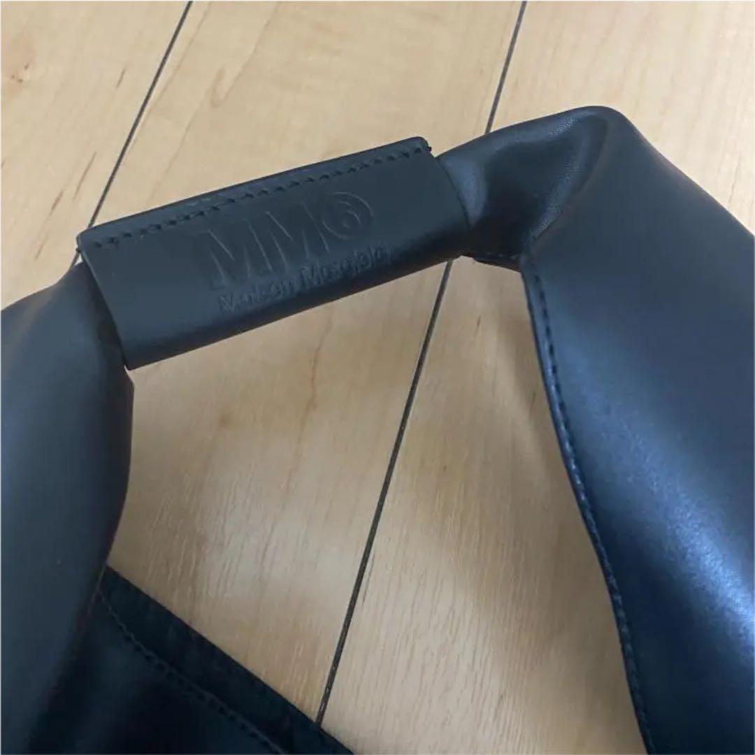 MM6 Maison Margiela ブラックトートバッグ