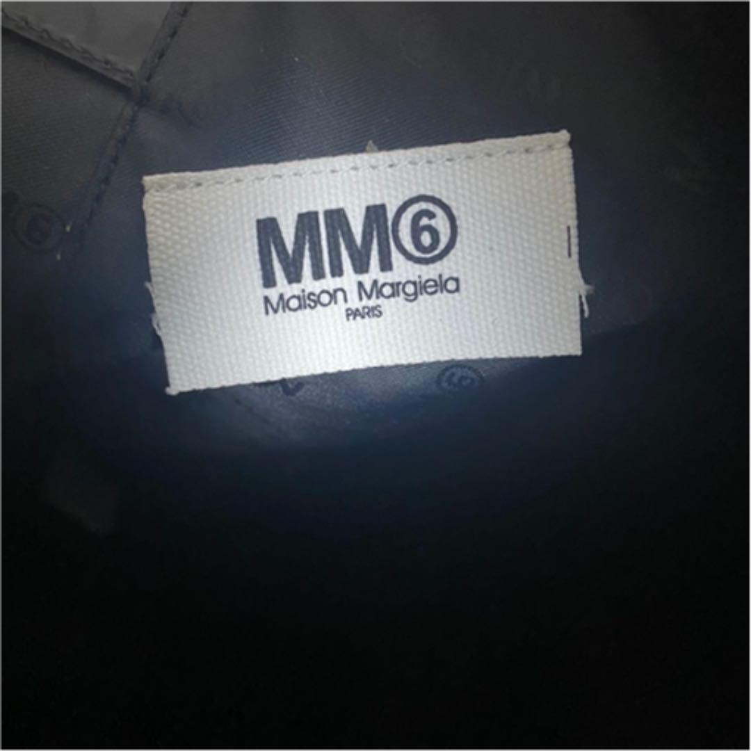 MM6 Maison Margiela ブラックトートバッグ