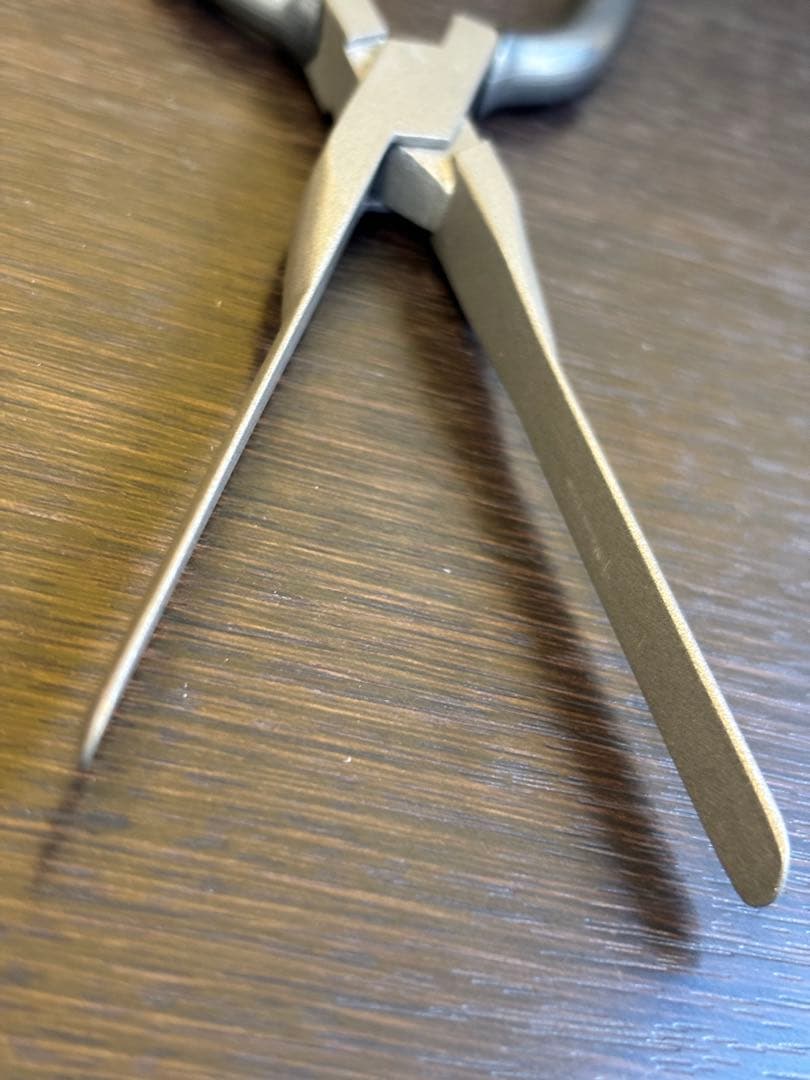 新品未使用品　田中理器　ＴＲ-8超薄ショート平アイロン/レンツアイロン