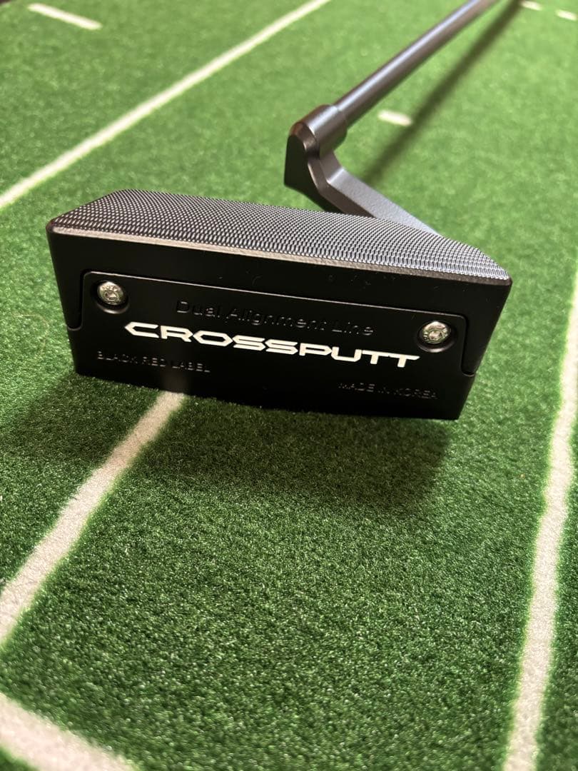 クロスパットRED BLACK LABEL 34インチ 黒