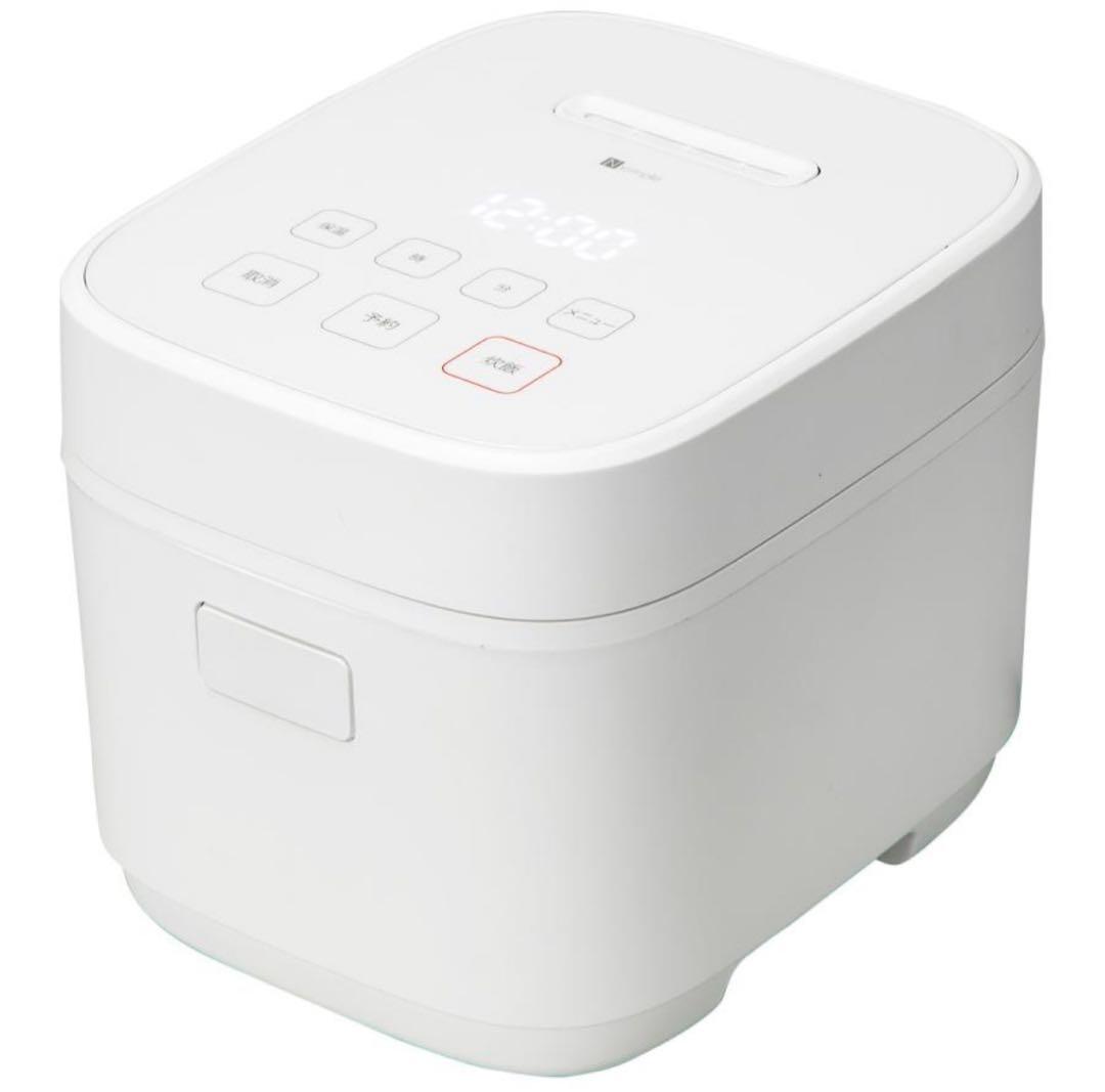 【新品・未使用⠀】ニトリ　マイコン炊飯ジャー 3合 (EP2S01WH)