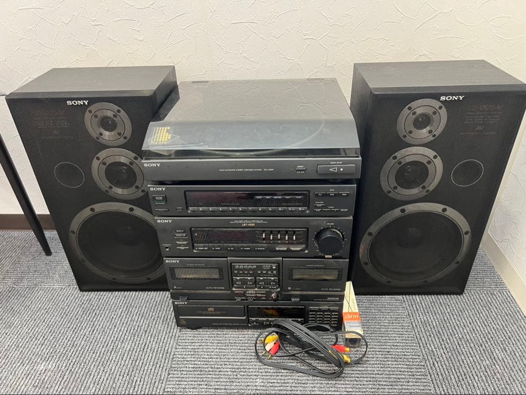 SONY LBT-V525 ステレオコンポセット