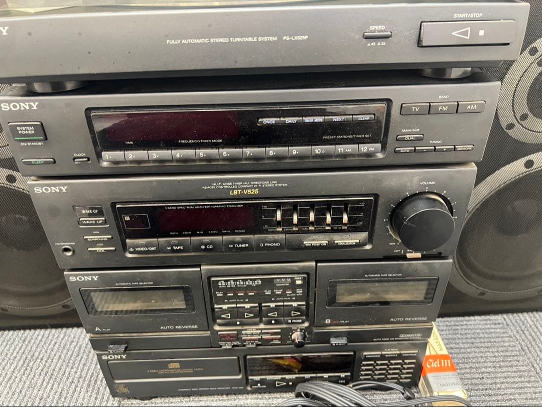 SONY LBT-V525 ステレオコンポセット
