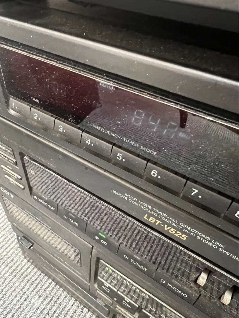 SONY LBT-V525 ステレオコンポセット