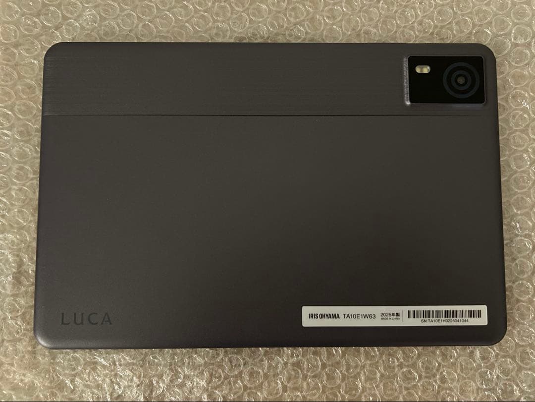 タブレット Android15 10.1インチ アイリスオーヤマ