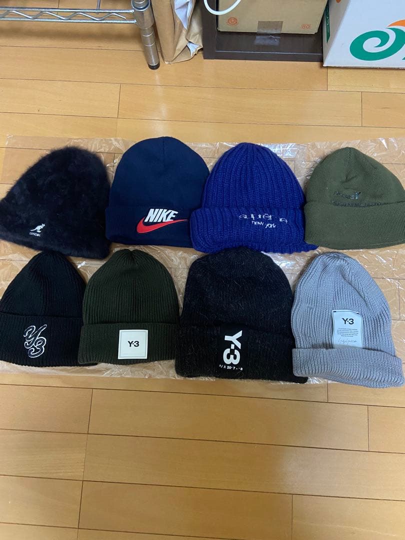 人気ブランド　ニット帽セット 13点まとめ売り