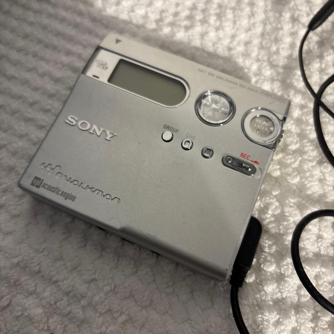 【動作未確認】SONY MDウォークマン MZ-910