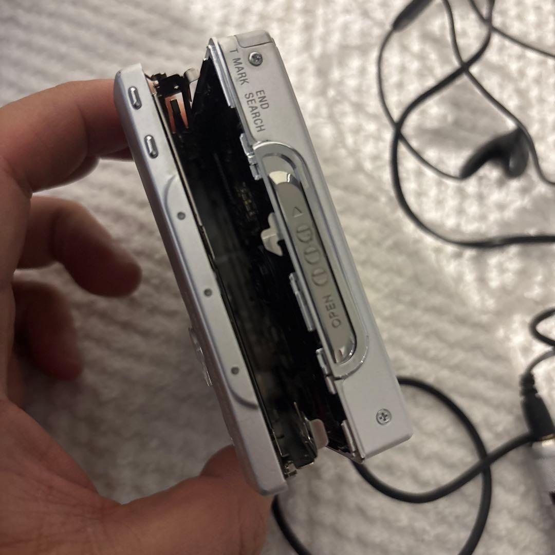 【動作未確認】SONY MDウォークマン MZ-910