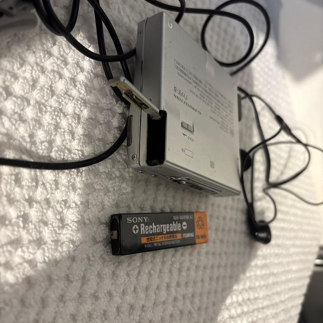 【動作未確認】SONY MDウォークマン MZ-910