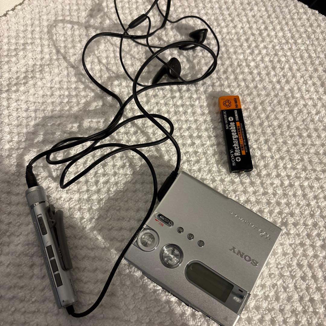 【動作未確認】SONY MDウォークマン MZ-910