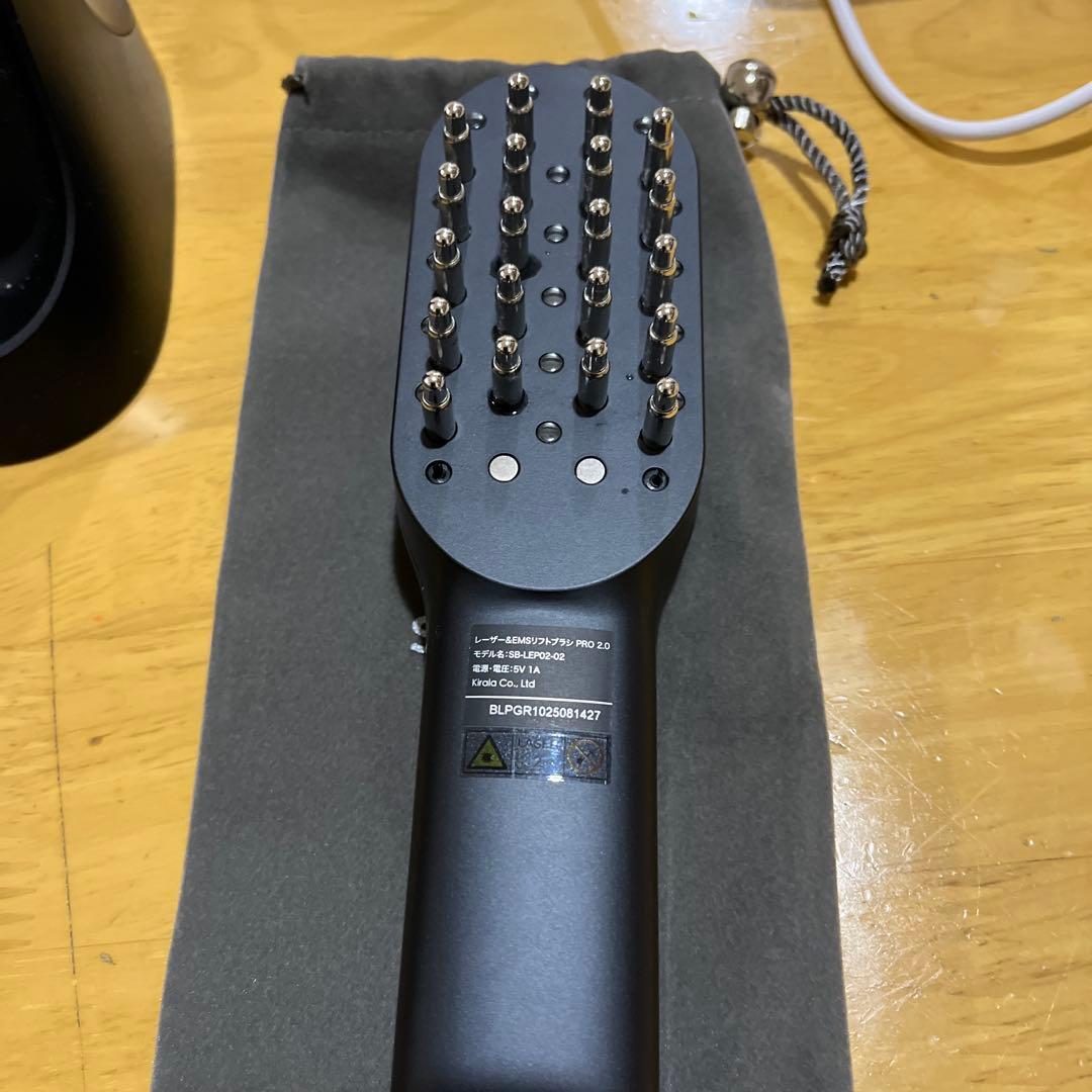 STELLA スマート 美顔器 ブラック　スカルプ