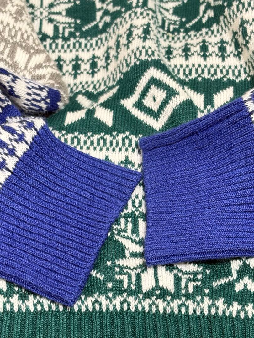 美品！！【田中圭CM着用】『sacai サカイ』ニット　プルオーバー　トップス