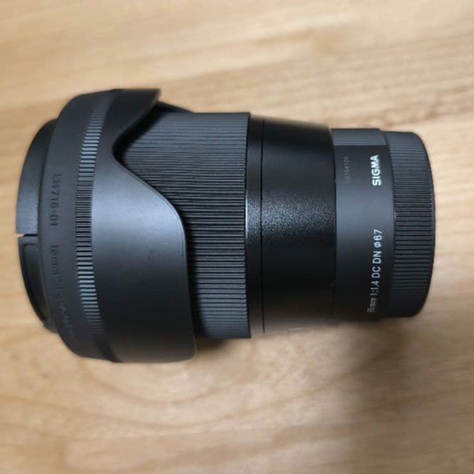 【Eマウント】SIGMA 16mm F1.4 DC DN 単焦点レンズ