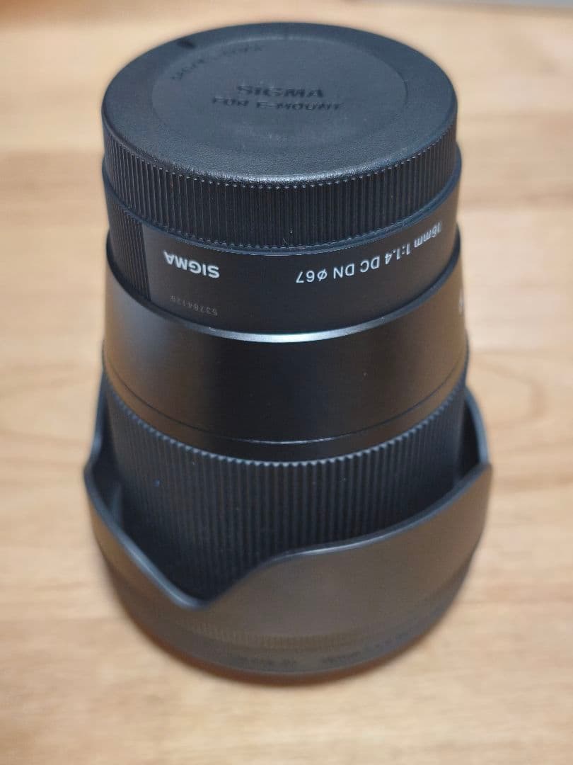 【Eマウント】SIGMA 16mm F1.4 DC DN 単焦点レンズ
