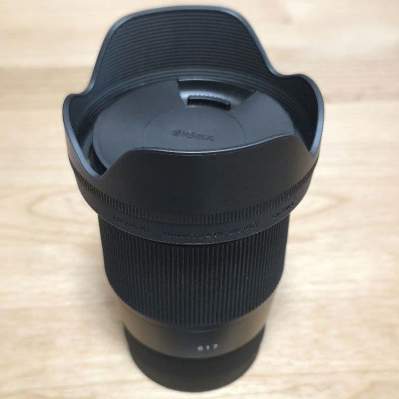 【Eマウント】SIGMA 16mm F1.4 DC DN 単焦点レンズ
