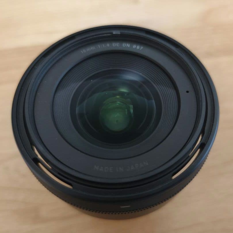 【Eマウント】SIGMA 16mm F1.4 DC DN 単焦点レンズ