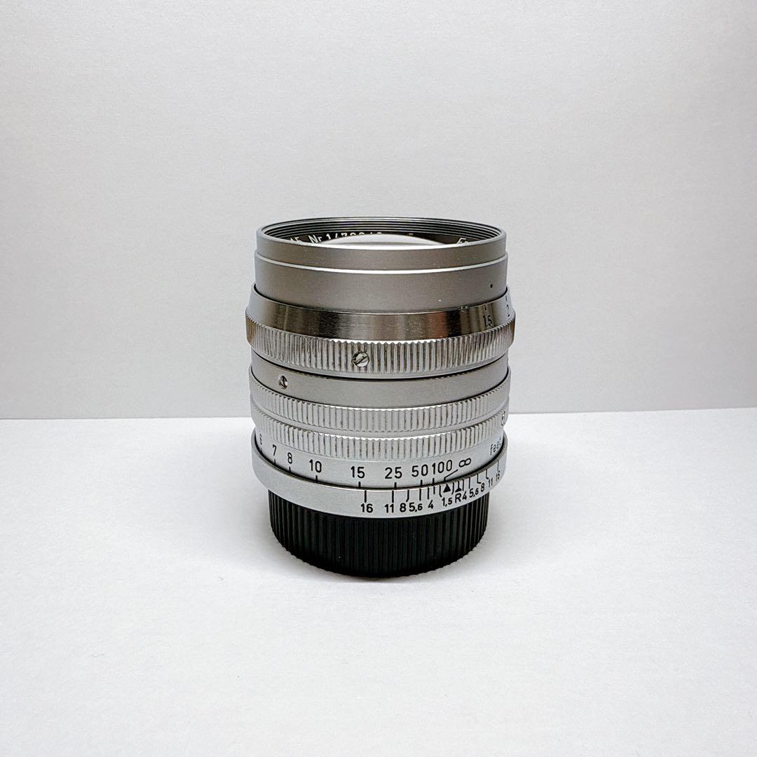 【美品】ライカ　Leica ズマリットL 50/1.5
