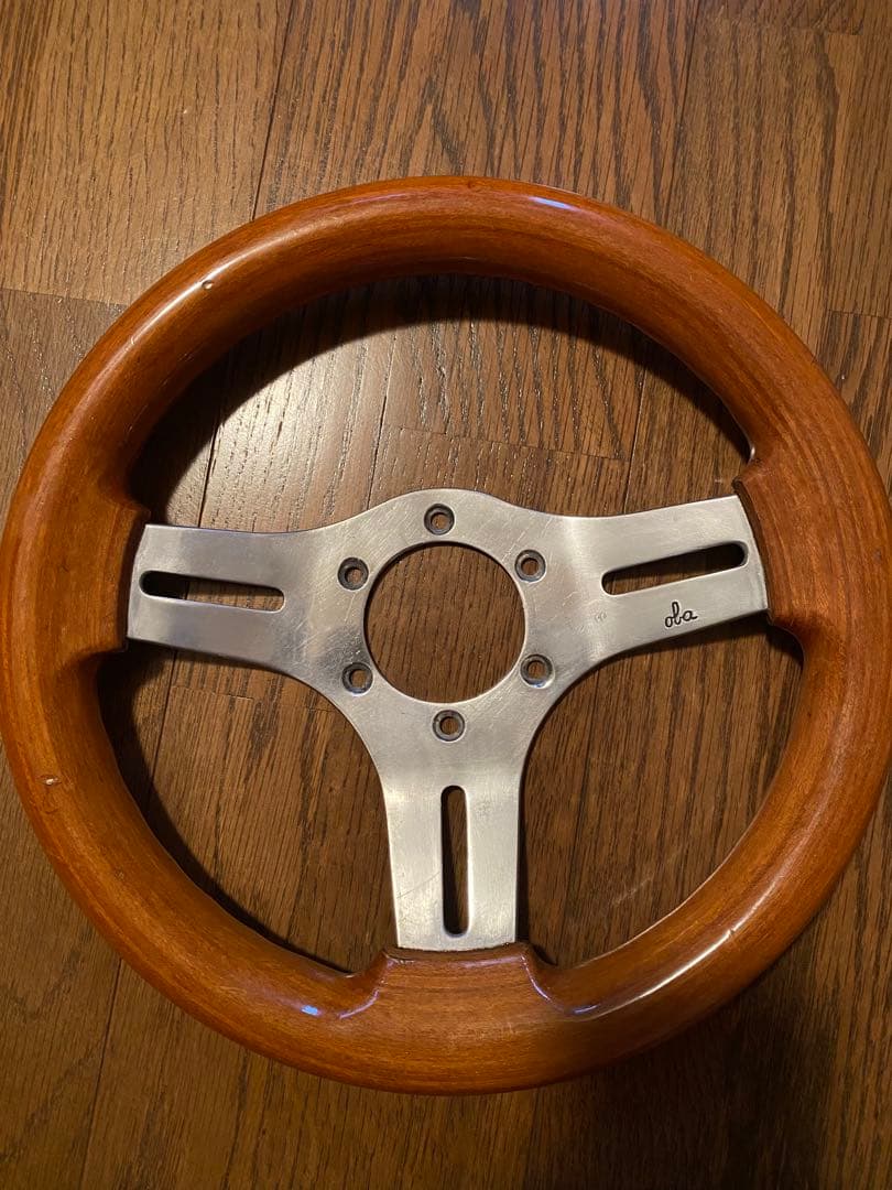 Oba ウッドステアリング　28パイ