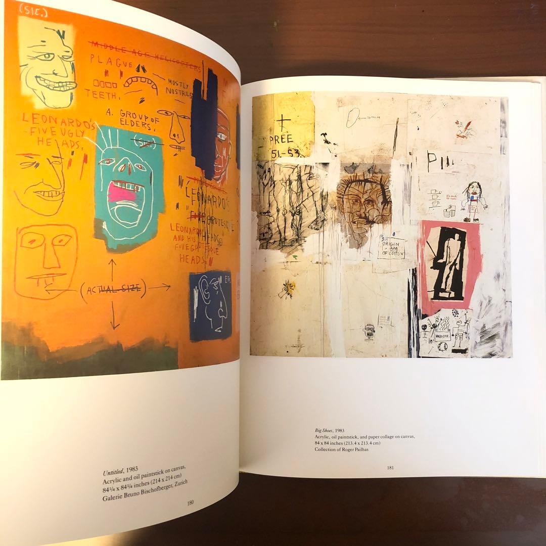 (初版) Jean-Michel Basquiat バスキア ハードカバー