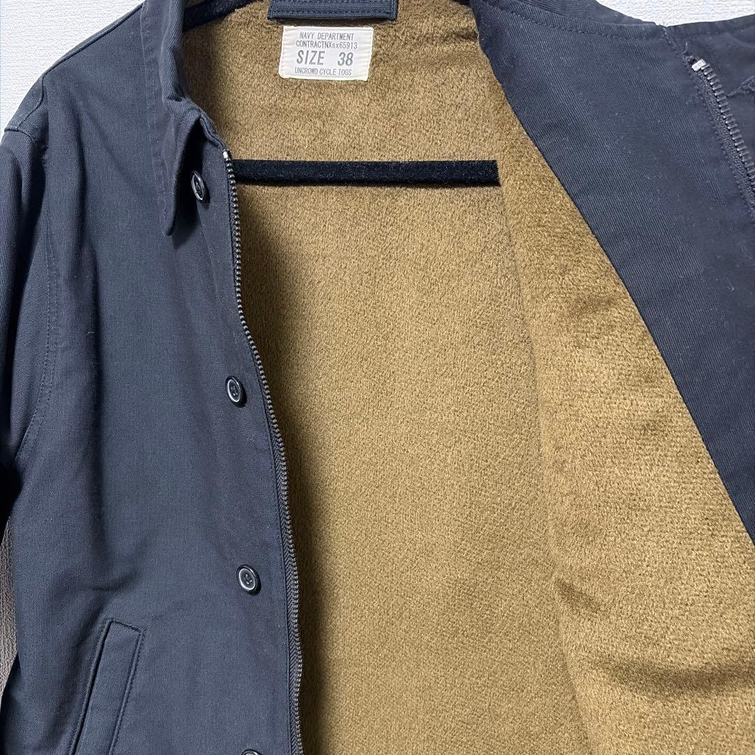 UNCROWD アンクラウド A-2 ジャケット ブラック　BLUCO ブルコ