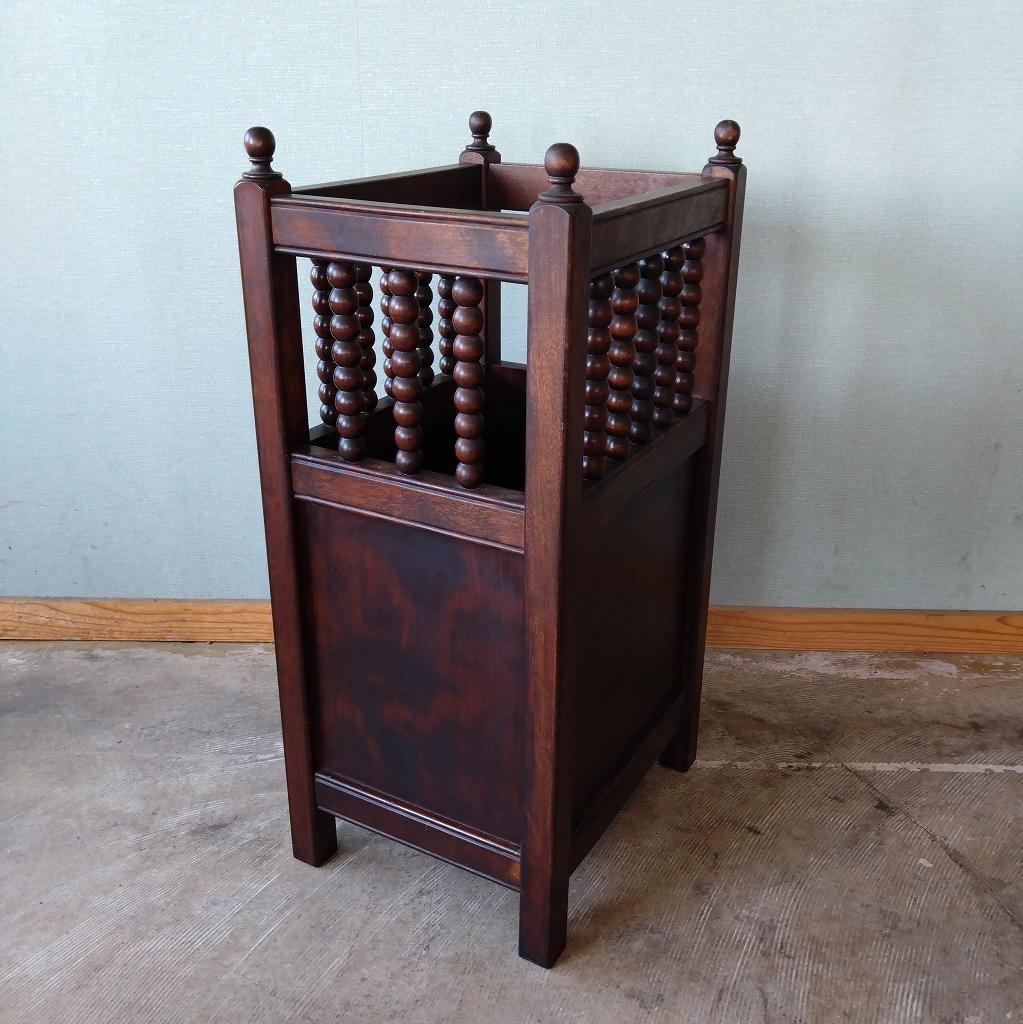 松本民芸　傘立て　ビンテージ