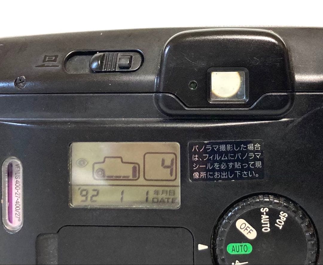 【完動品 美品】Canon Autoboy S PANORAMA 動作確認済
