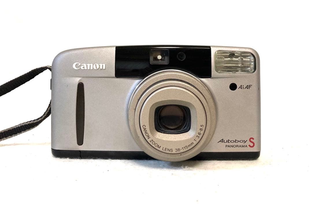 【完動品 美品】Canon Autoboy S PANORAMA 動作確認済
