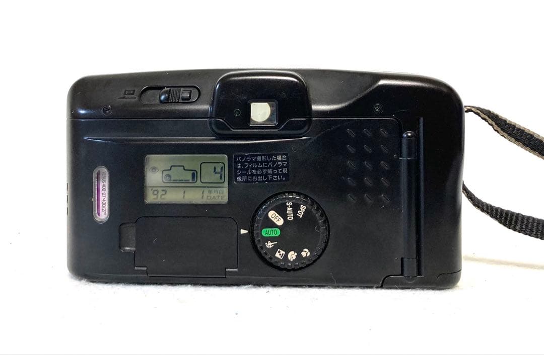 【完動品 美品】Canon Autoboy S PANORAMA 動作確認済
