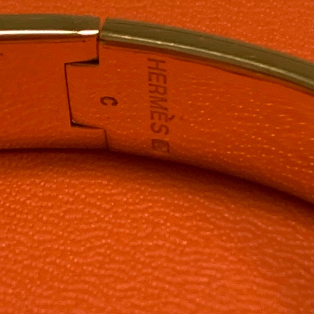 ＊R さま＊専用　HERMES エマイユ　バングル　七宝焼　ブルー　月　星