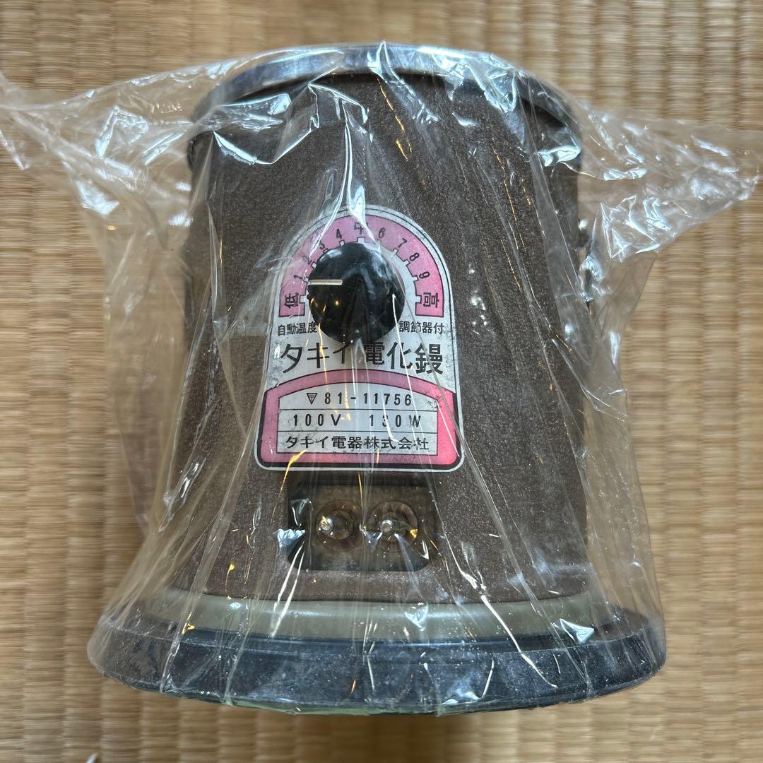 キ*チ様 【未使用品】タキイ和裁電化鏝 和裁コテ 和裁こて タキイ製 鏝２本付