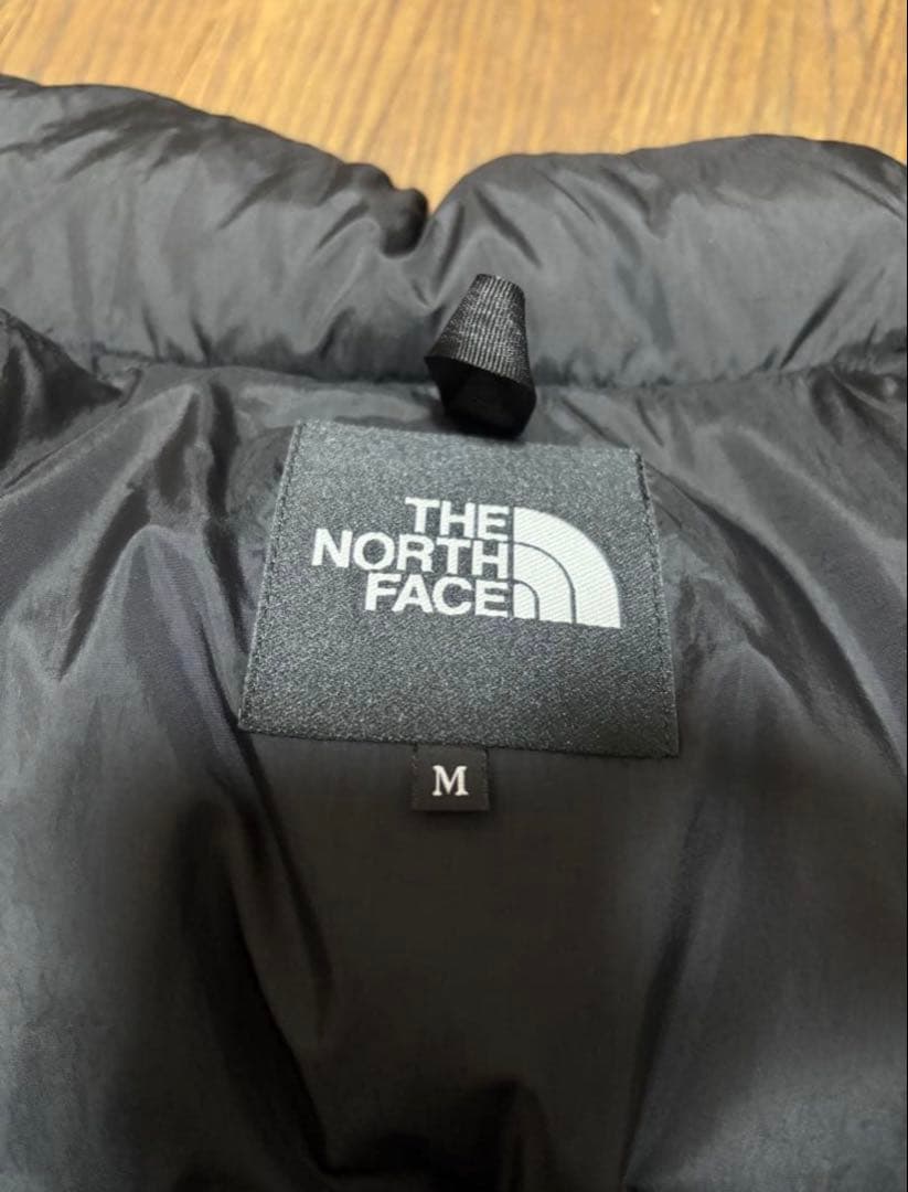 【hemqrt 】 THE NORTH FACE ダウンベスト ブラック
