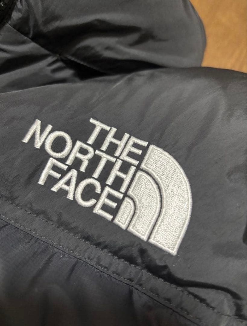 【hemqrt 】 THE NORTH FACE ダウンベスト ブラック