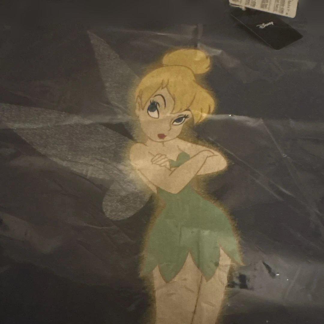 ハ*ー様 セントマイケル ディズニー ティンカーベル クルーネック スウェット