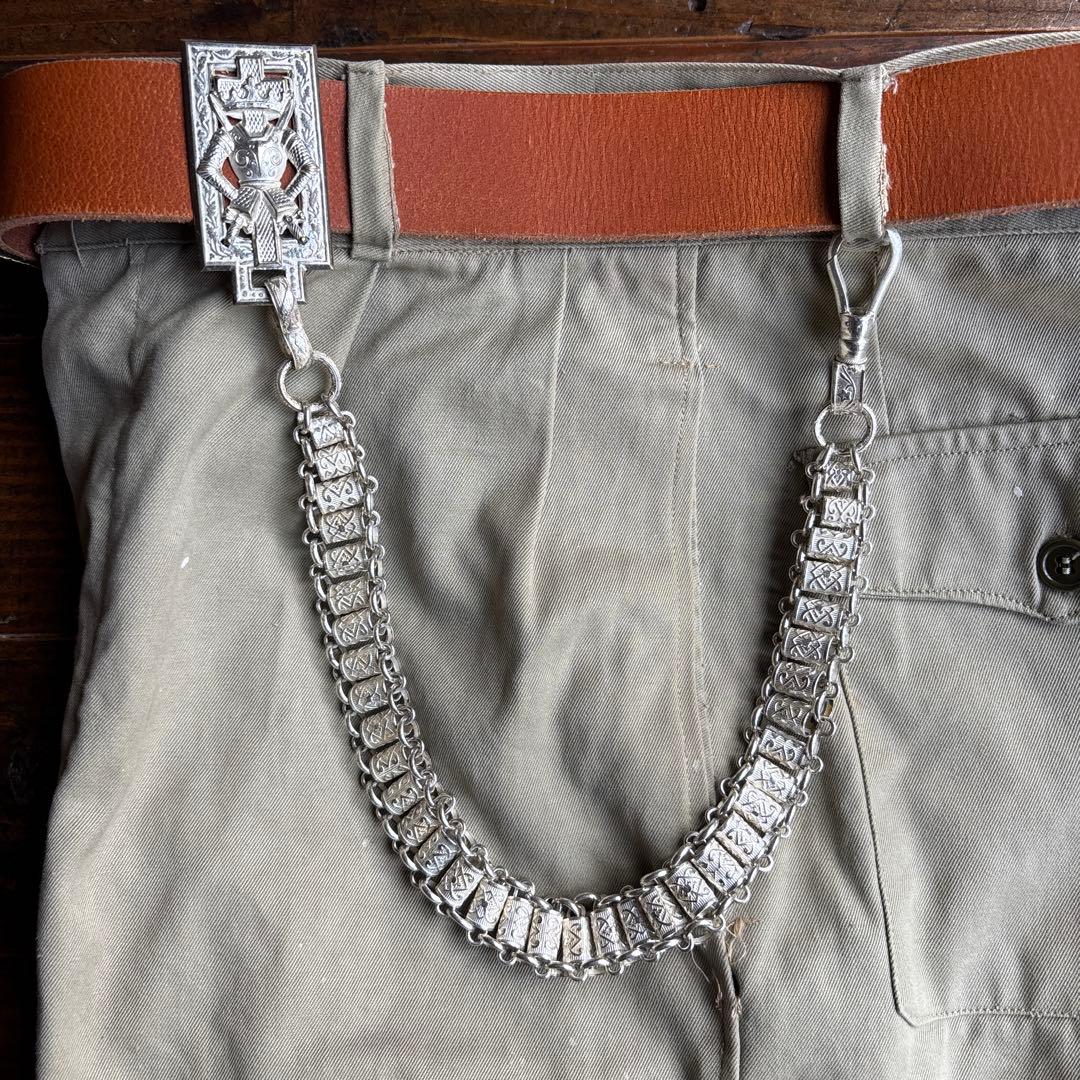 フリーメイソン　テンプル騎士団　ソードチェーン　ロングタイプ　SC-215