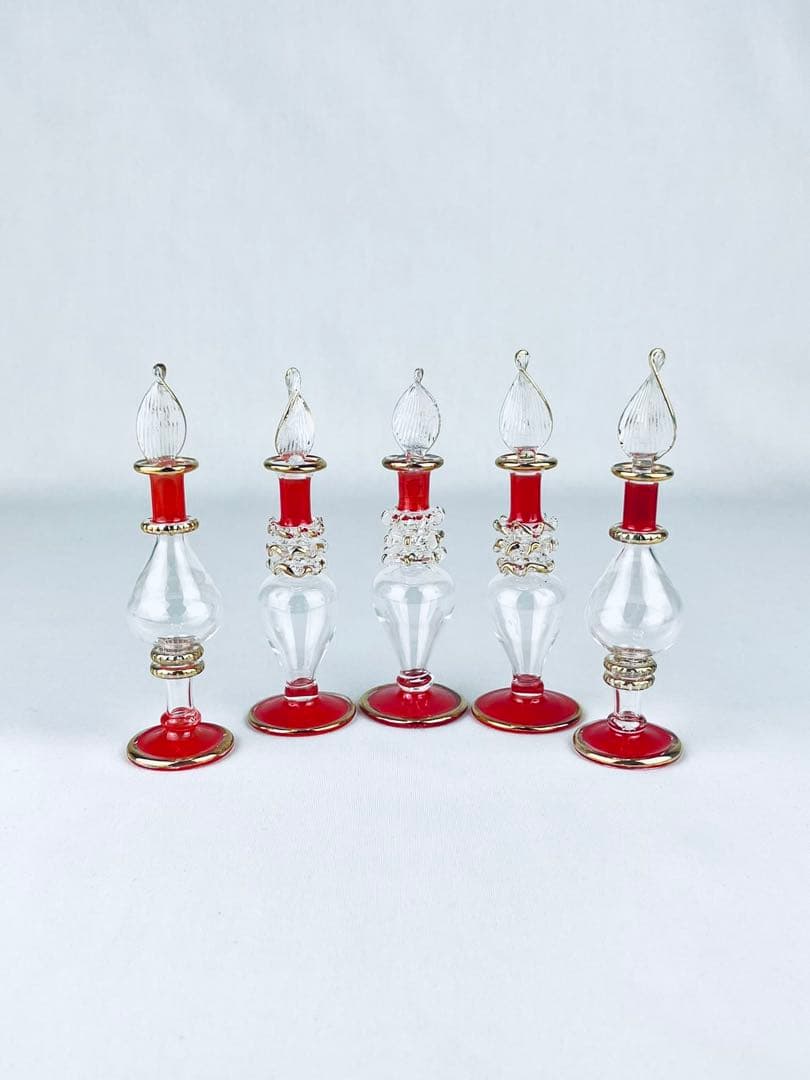 25本エジプシャンガラスセット