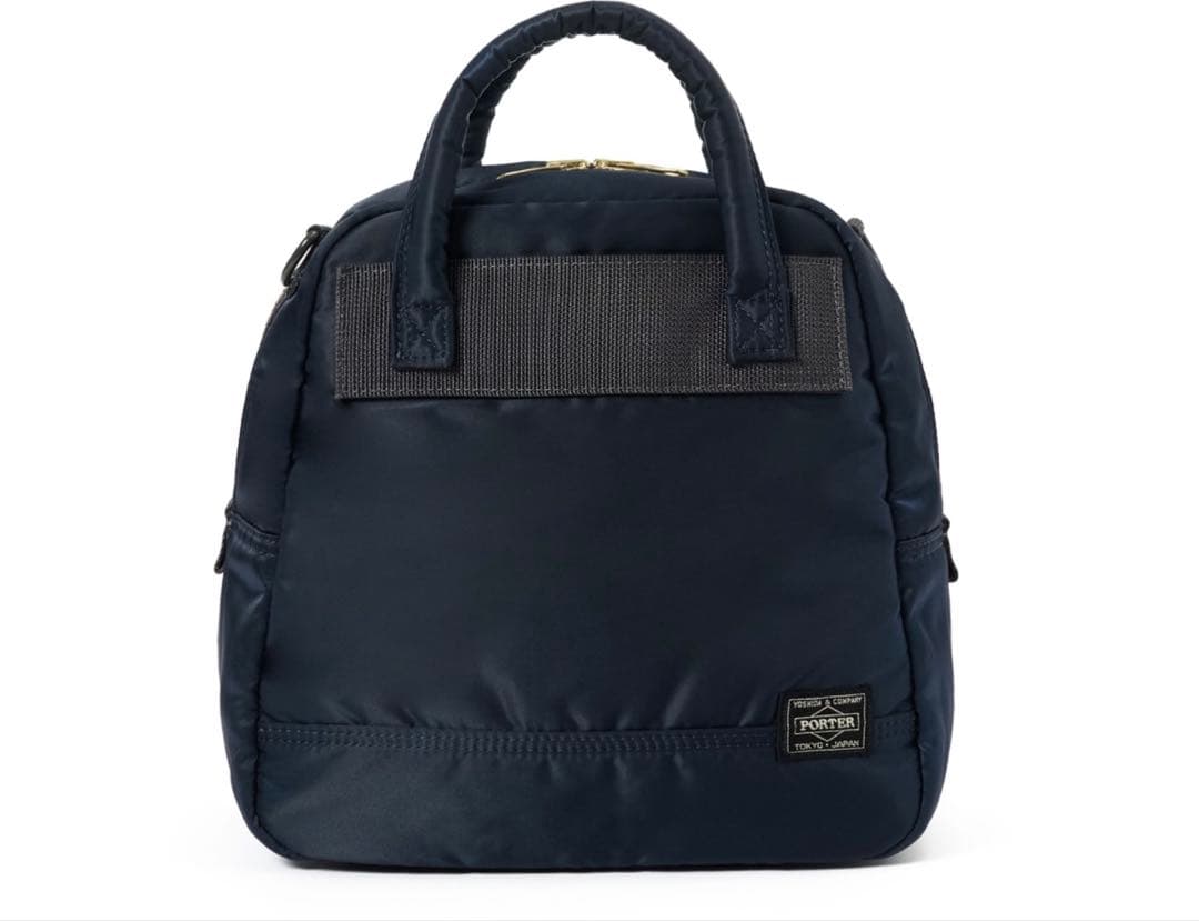 PORTER PX TANKER BOWLING BAG L アイアンブルー